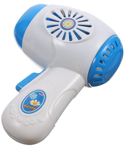 CHICAMPERA 1Stück Haartrockner aus Realistischer Föhn mit Geräuschen Pädagogisches Rollenspielzeug für Jungen und Fördert Kreativität und Praktische Fähigkeiten