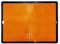 PLACA ADR PANEL ADR NEUTRO NIDO DE ABEJA NARANJA V11 PLEGABLE CON BISAGRA VERTICAL TRANSPORTE MERCANCIA PELIGROSA PARA CAMIÓN, REMOLQUE, SEMIRREMOLQUE, FURGÓN,PLATAFORMA