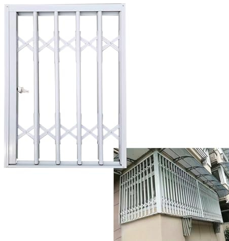 Barras de seguridad antirrobo para ventanas, protectores telescópicos, red de ventana de puerta corredera, soporte de puerta para balcón y dormitorio