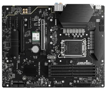 Carte mère Carte mère Fit for MSI Pro Z790-S WiFi Compatible i9-14900KF i7-12700K i5-13600K i5-12400F CPU DDR5 HDMI M.2 NVME ATX LGA1700