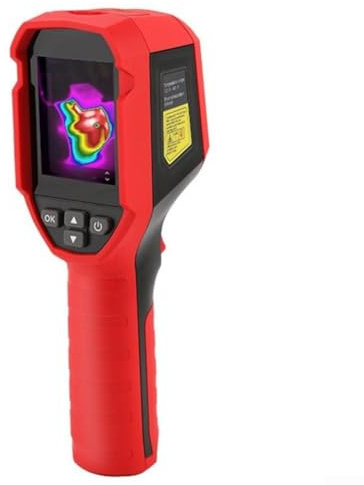 Wärmebildkamera UTi120S, Handheld-Infrarot-Thermodetektor, -20 °C bis 400 °C, für Hausinspektion, elektrische HVAC