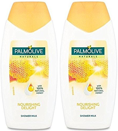 Naturals Palmolive Douche Lait Et Miel 250Ml (Lot de 2)