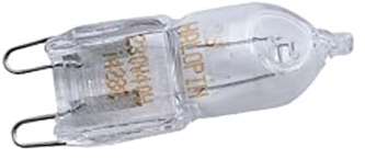 Lampe 40w G9 33CU509 pour Four AEG, ARTHUR MARTIN, BAUKNECHT, DE DIETRICH, ELECTROLUX, ESSENTIEL B, FAGOR, FAR, FAURE, HOTPOINT ARISTON, IGNIS, INDESIT, KITCHENAID, LADEN, PRIVILEG, SAMSUNG, THO ...