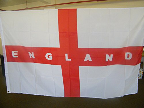 Tamers World Cup England Flag 5FT X 3FT St George Cross Flags England Football Flag