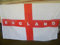 Tamers World Cup England Flag 5FT X 3FT St George Cross Flags England Football Flag