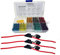 KOLACEN Kit assortiment de fusibles à lame standard pour voiture automobile 81 pièces + 3 pièces Porte-fusible standard 12 AWG en ligne