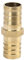 sourcing map Adaptador De Conector Recto para Manguera De Latón De 19mm para Aire Agua Aceite Gas
