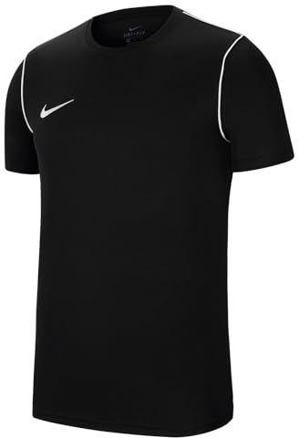 Nike Unisex Kinder Y Nk Dry Park20 Top Ss_unisex Trikot, Black/White/White, XL-158/170 EU