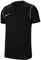 Nike Unisex Kinder Y Nk Dry Park20 Top Ss_unisex Trikot, Black/White/White, XL-158/170 EU