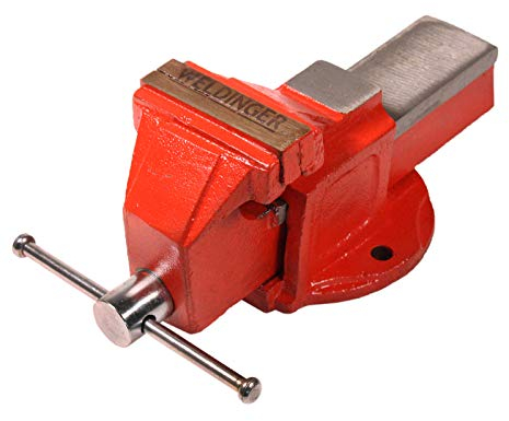 WELDINGER Schraubstock eco 100 mm Backenbreite unzerbrechlich