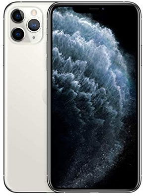 Apple iPhone 11 Pro Max 256GB - Silber - Entriegelte (Generalüberholt)