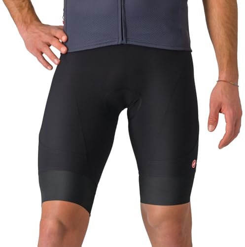 CASTELLI Endurance 3 Short, Pantaloncini da Ciclismo Uomo/Donna, Comodi e Traspiranti, Ideali per Lunghe Distanze