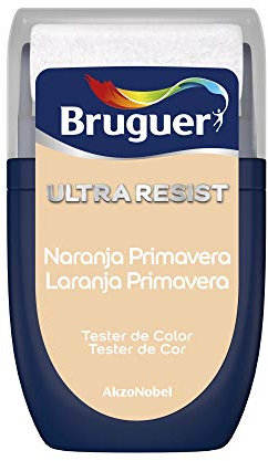 Bruguer Tester ULTRA RESIST Pintura para paredes ultra lavable Naranja Primavera