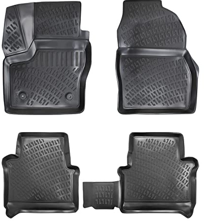 Rizline 3D Fussmatten für Volkswagen Golf 7 GTE & E-Golf 2014-2020