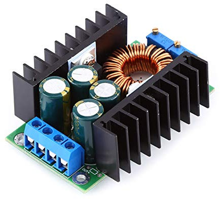 Step Down Converter Convertisseur 300W DC-DC, Module convertisseur DC-DC, Module d'alimentation réglable abaisseur, 7V ~ 40V à 0,8V ~ 28V Régulateur de tension 300W Buck Converter