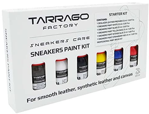 Tarrago Set de pintura para zapatillas