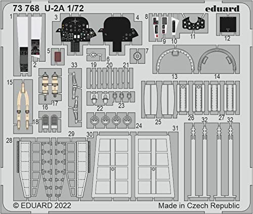 Eduard EDP73768 Modellbausatz Zubehör Set, versch