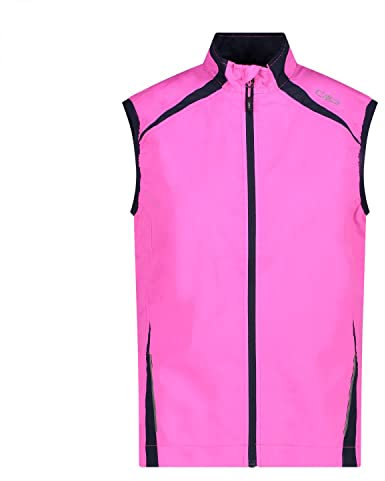CMP Damen Windproof Weste, Purple Fluo, XXL