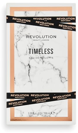 Revolution Beauty London Women's Eau De toilette Perfume, All-Day Scent, Timeless, 100 ml