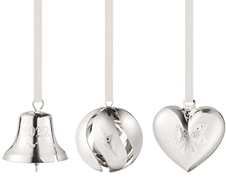 Georg Jensen Geschenkset Palladium plattiert Messing von Sanne Lund Traberg - 3 PCs