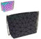 CAFINY Geometrisches Portemonnaie für Frauen Geometrische leuchtende Geldbörsen und Handtaschen Geometrische Taschen und holographische Crossbody-Tasche (Small)