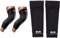McDavid Beinstulpe Hexforce Kniebandage, Schwarz, M & 651 Unterarmschutz mit HEX-Polsterung für Damen und Herren - Perfekt für Rugby oder andere Kontaktsportarten