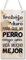 CARISPIBET Trabajo duro placa de decoración para el hogar para amantes de perros adorno colgante de entrada 30 x 15 cm