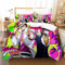 acsefire Anime JoJo's Bizarre Adventure Bedrucktes Bettwäscheset Bettbezug JoJo Weicher Bettbezug & Kissenbezüge 2-teilige Sets - Single(#6 135cm*200cm)