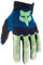 Fox Racing Dirtpaw Glove Windbreaker Unisex^Herren, Blau, S