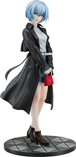 Good Smile Company Rebuild of Evangelion PVC Statue 1/7 Rei Ayanami Red Rouge 25 cm