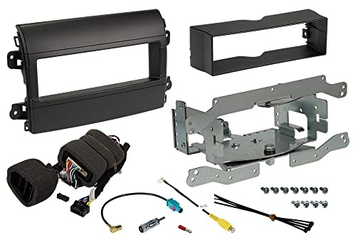 Alpine KIT-HALO-DU8S | Schwenkbarer Einbausatz für FIAT Ducato 8 für Alpine 1-DIN Halo Autoradios