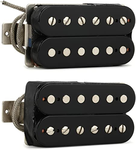 Seymour Duncan - E-Gitarren-Pickup - Set Micros Slash 2.0 Schwarz