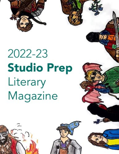 Studio Prep 2023 High School Literary Magazine
