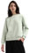 Calvin Klein Jeans Damen INSTITUTIONAL CREW NECK, Celadon Green, XXS