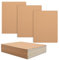 YOOMONA 15er Pack B5 Kraftpapier Notizbücher, 19,3 x 25,4 cm, 60 leere Seiten (30 Blatt) - Collegeblock für Schule, Studium, Büro, Reise, Tagebuch, Skizzen & Notizen