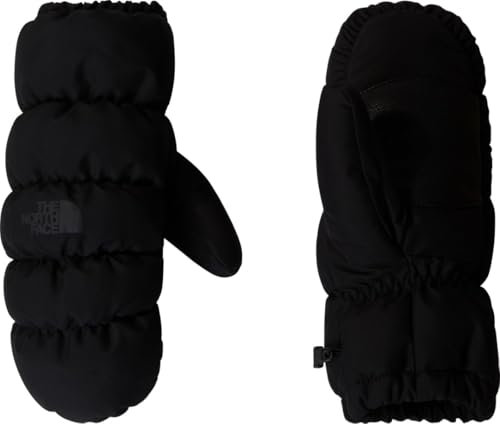 THE NORTH FACE Herren Montana Puffer Mitt Handschuhe, TNF Black, XL
