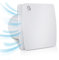 Randaco 2X Badlüfter 100mm mit Feuchtigkeitssensor Abluftventilator einstellbarer Nachlaufzeit, mit Timing Wandventilator Silent für Bad, WC, Küche, Weiß