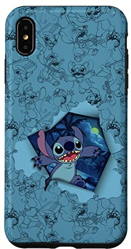 iPhone XS Max Disney Lilo & Stitch Tropical Breakout featuring Angel Case