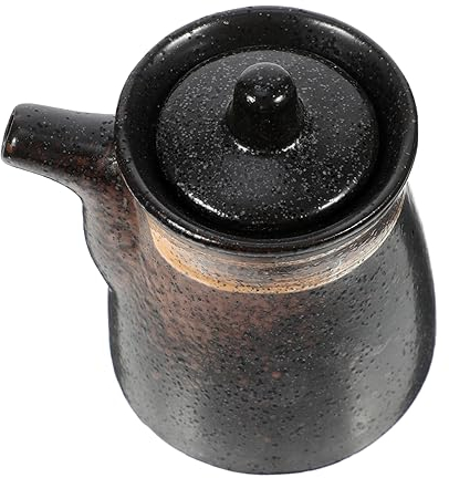 Cabilock Olla De Salsa De Soya Olla De Vinagre salsa de soja japonesa exquisito soporte de vinagre decoración soporte de aceite casero recipiente de vinagre decorativo líquido, 1Z30MS51236E3X5A