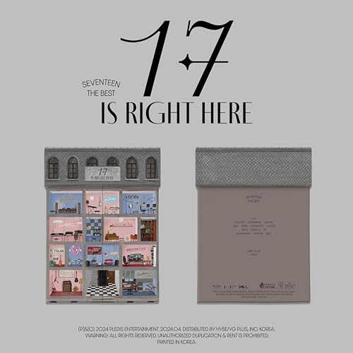 BEST ALBUM “7 IS RIGHT HERE” (HEAR Ver.)