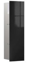 Emco asis Pure Badschrank WC-Modul Unterputz mit Glasfront I Einbauschrank I Schrankmodul für modernes Bad