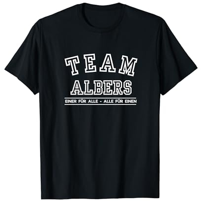 Familie Albers Partnerlook T-Shirt