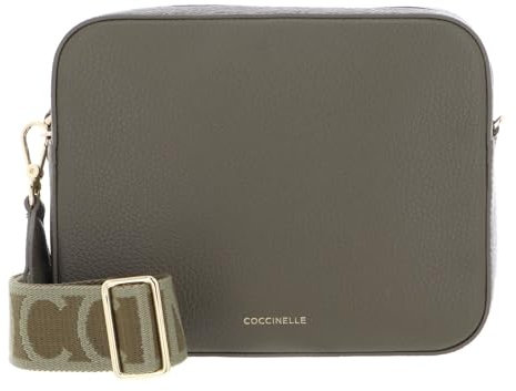 Coccinelle Tebe Crossover Bag M Laurel Green