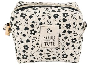 Grafik Werkstatt Kosmetiktasche | Make-Up | Schminktasche | schwarz-weiß | Kleine Wundertüte
