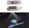Duleutgnu 2pcs Door Lighting Welcome Logo Ghost Shadow Definition Car Decoration LED Entrance Lights 3D Emblem Lamp Glass Lens for Alfa Romeo Writing