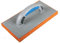Reibebrett mit Schwammgummi für Putz, Orange, 2K-Griff, 270 x 130 mm, Putzbrett, Schwammbrett