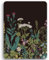 Audimi Petit tapis de souris 15 x 20 cm pour souris sans fil, voyage, bureau, ordinateur portable, mauvaises herbes