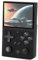 Consola de Juegos Retro de Mano, Pantalla Pantalla IPS Código Abierto Soporta 11 Emuladores Consola de Juegos Portátil con Joysticks 3D Duales Tarjeta de Memoria de 64GB (Black)