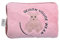 GD LOVES YOUR HOME Borsa Acqua Calda Elettrica in Peluche, Scaldino Portatile per Mani e Piedi, Vari Colori (Rosa)