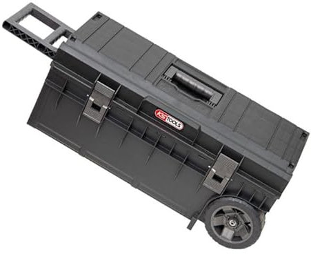 KS Tools - 850.0389F - caisse à outils transportable SCM avec trolley - boite à outils sur roulettes - caisse à outils mobile avec trolley